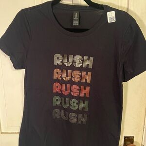 “Rush” Softstyle Charcoal T-Shirt